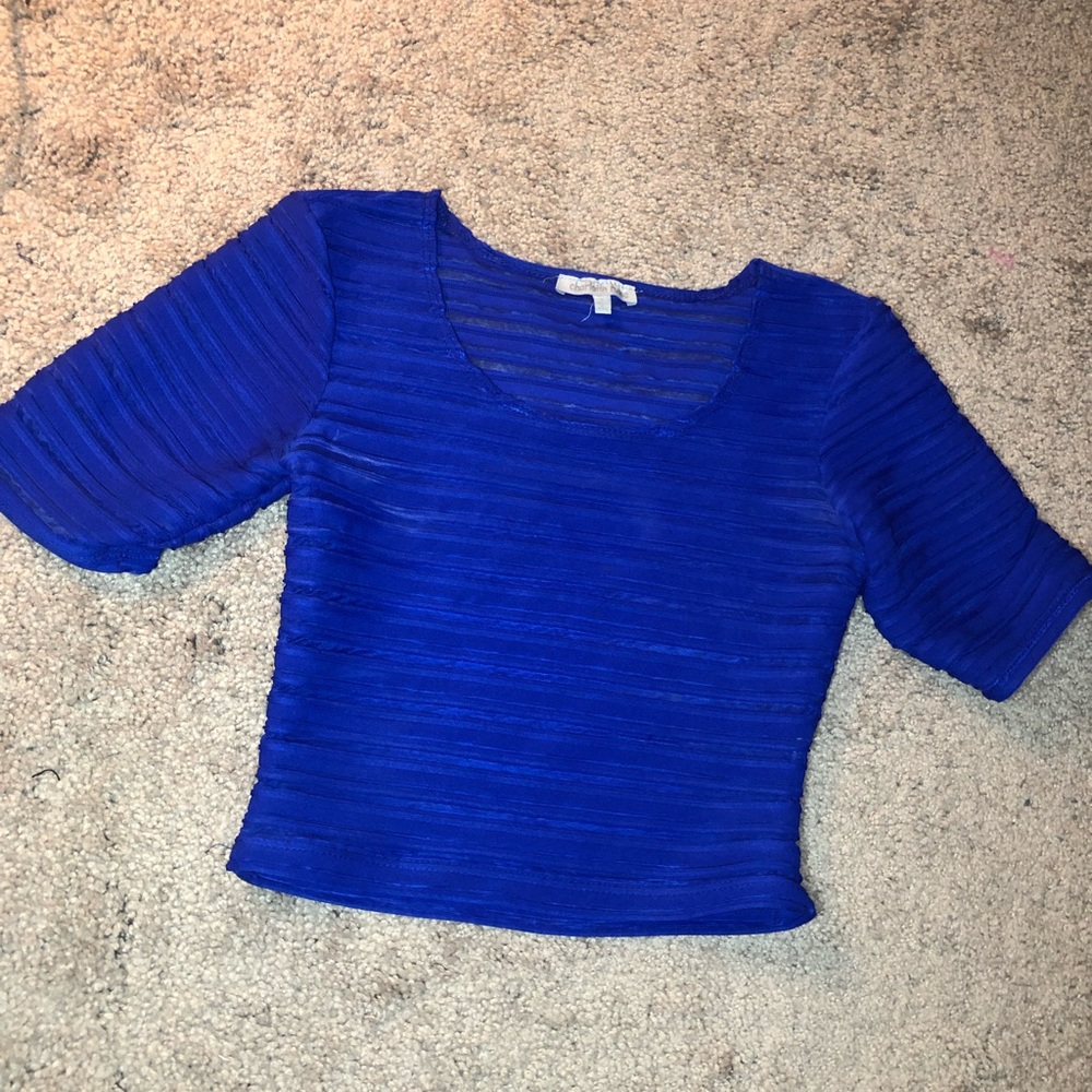 Charlotte Russe night top